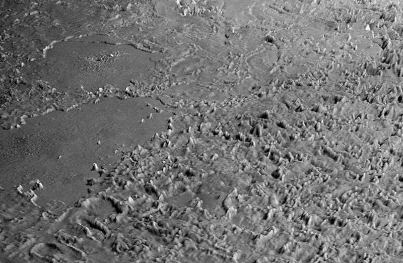 Illustration for article titled This Is The Most Detailed Map of Neptune's Moon Triton